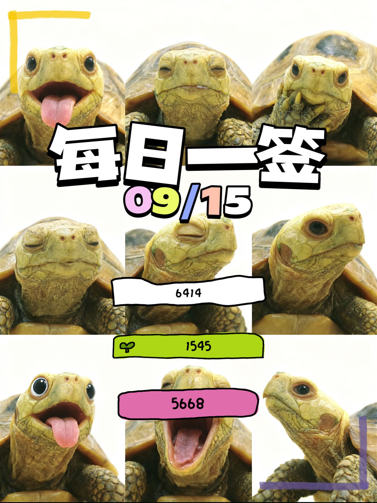 【每日一签】2025/09/15