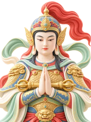 韦陀菩萨